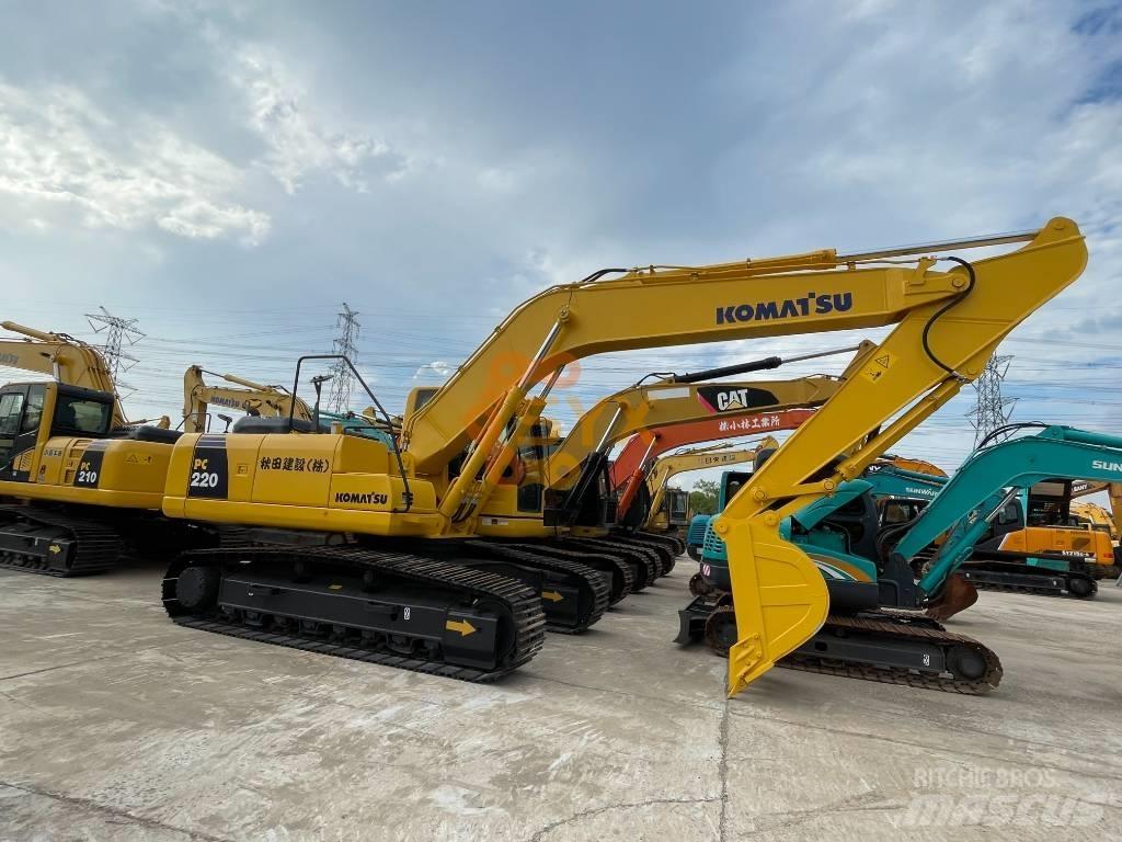 Komatsu PC 220-8 Vikšriniai ekskavatoriai