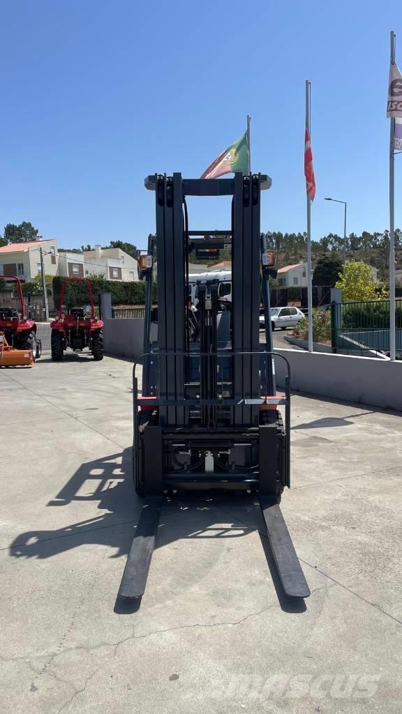 Heli 25 G2 Series Elektriniai šakiniai krautuvai