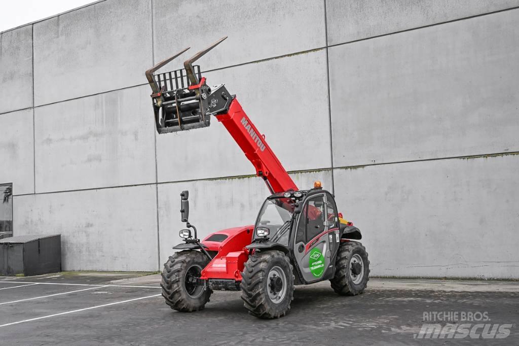 Manitou MT 730 Teleskopiniai krautuvai