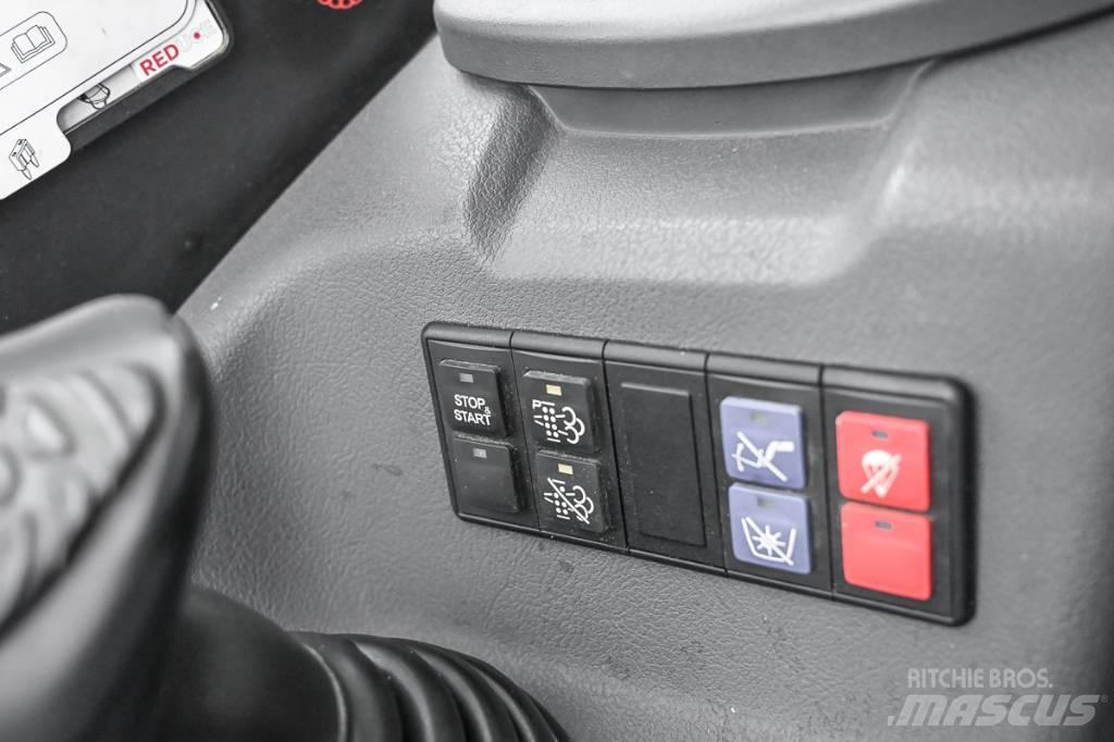 Manitou MT 730 Teleskopiniai krautuvai