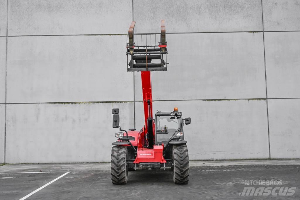 Manitou MT 730 Teleskopiniai krautuvai