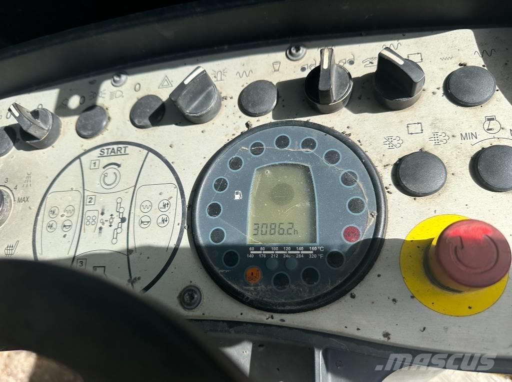 Bomag BW 80 AD-5 Porinių būgnų volai