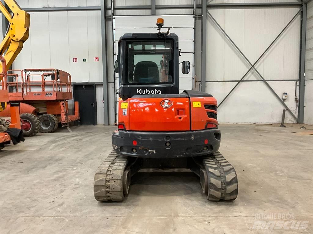 Kubota U 48-4 Mini ekskavatoriai < 7 t