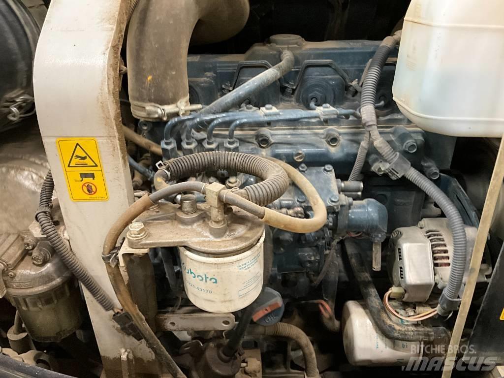 Kubota U 48-4 Mini ekskavatoriai < 7 t