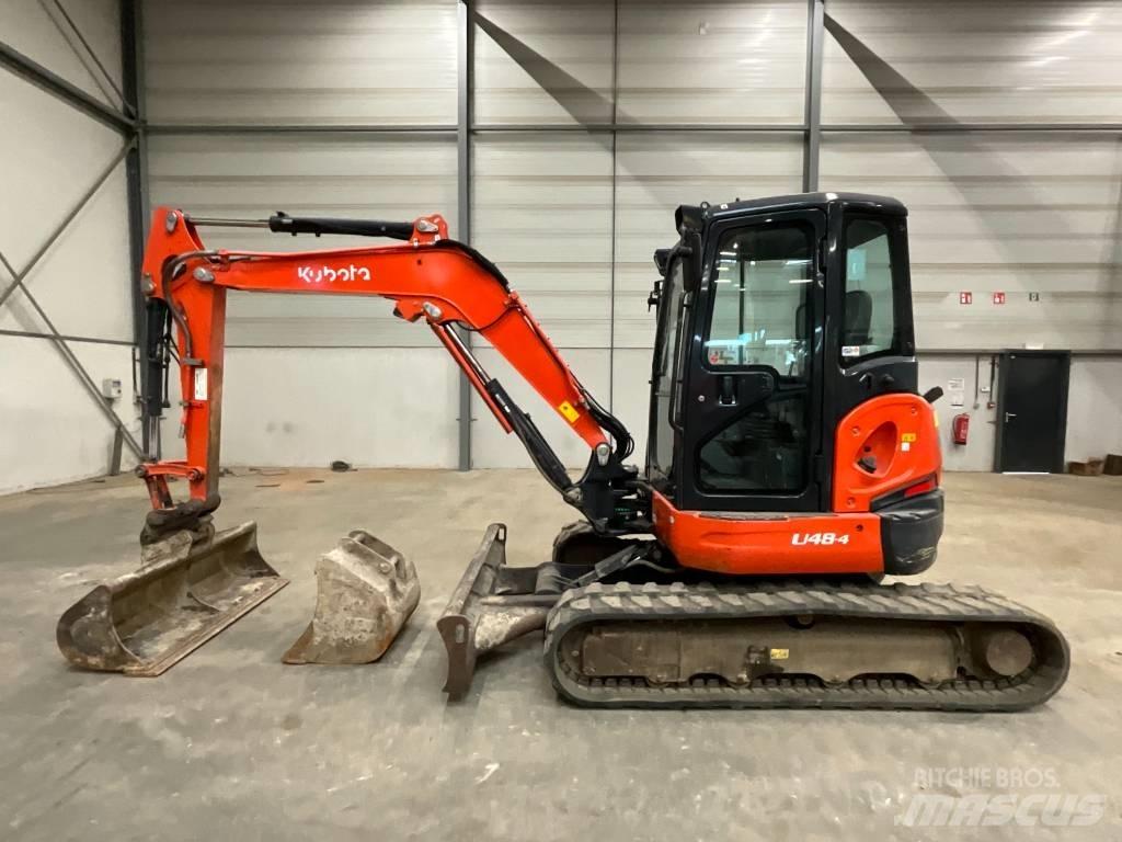 Kubota U 48-4 Mini ekskavatoriai < 7 t