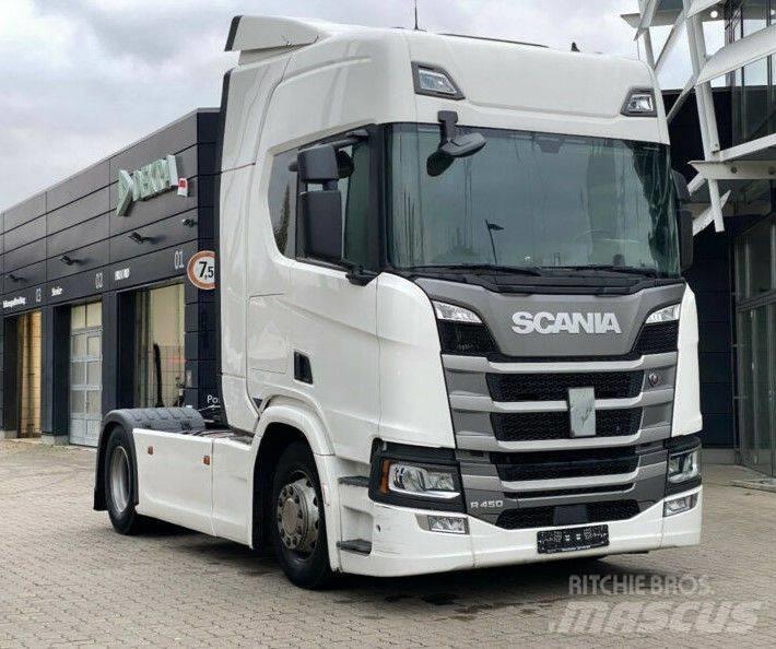 Scania R 450 Naudoti vilkikai