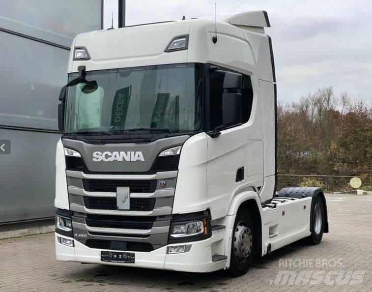 Scania R 450 Naudoti vilkikai