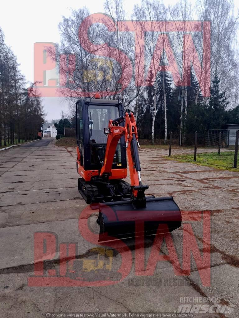 Kubota KX016-4 Mini ekskavatoriai < 7 t