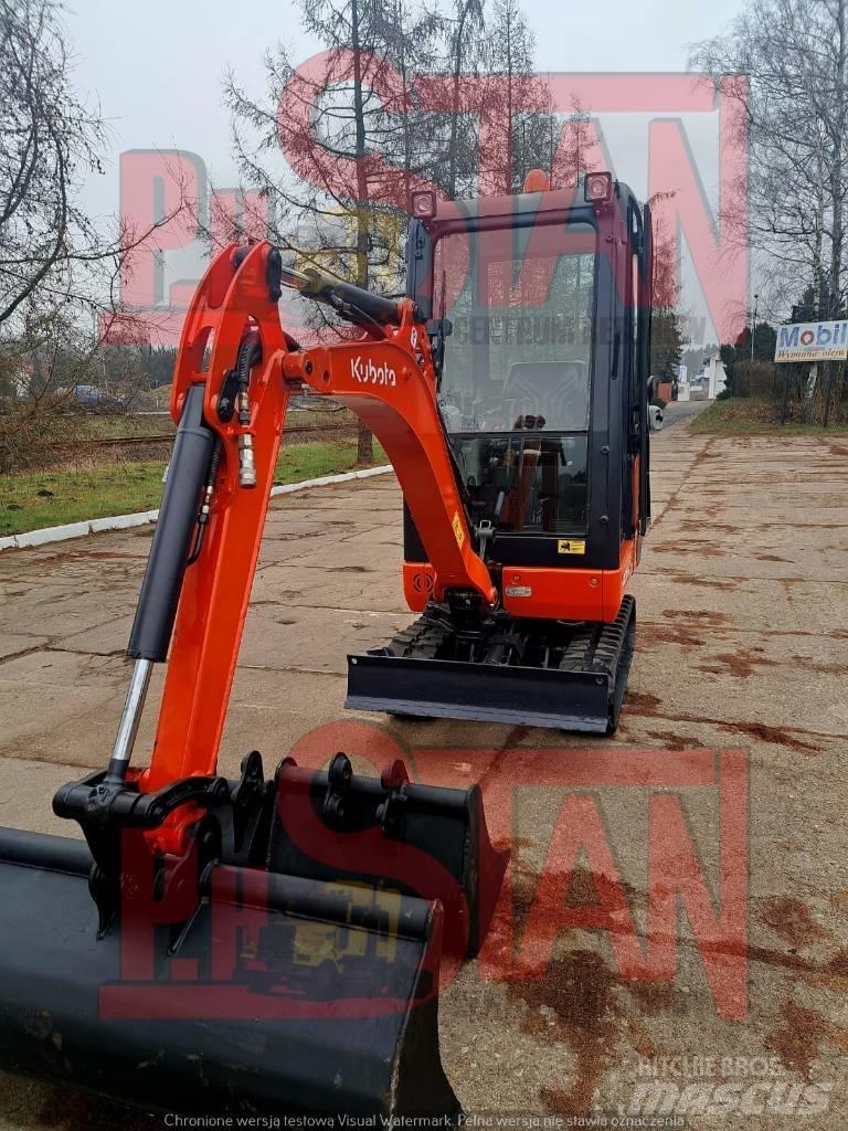 Kubota KX016-4 Mini ekskavatoriai < 7 t