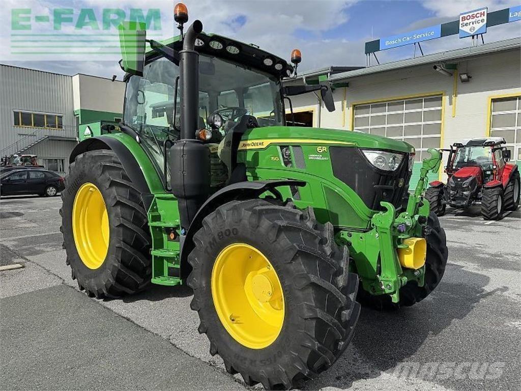 John Deere 6r150 Traktoriai