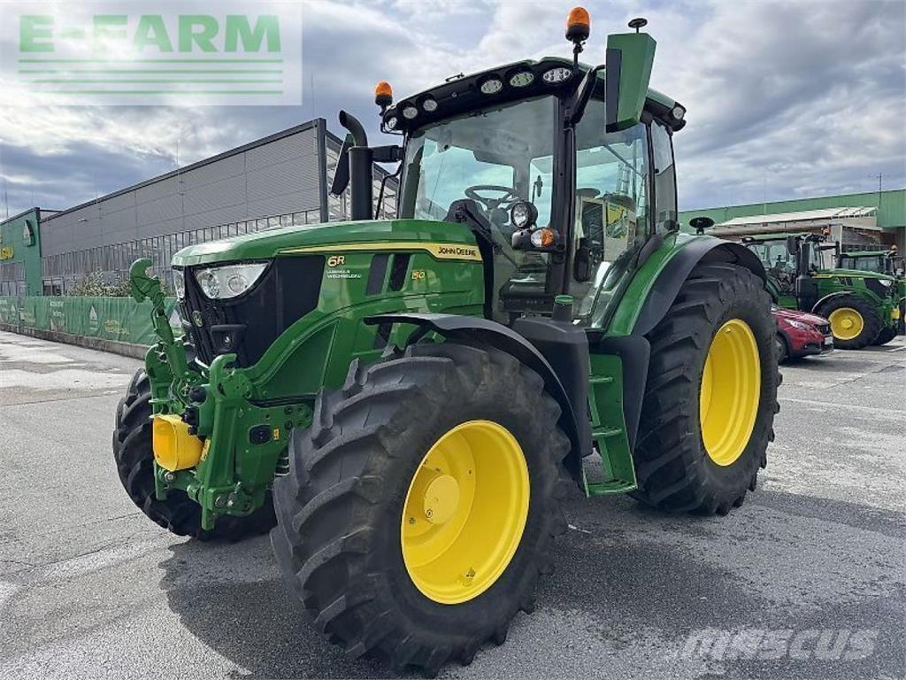 John Deere 6r150 Traktoriai