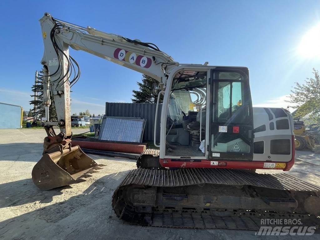 Takeuchi TB2150R Mini ekskavatoriai < 7 t