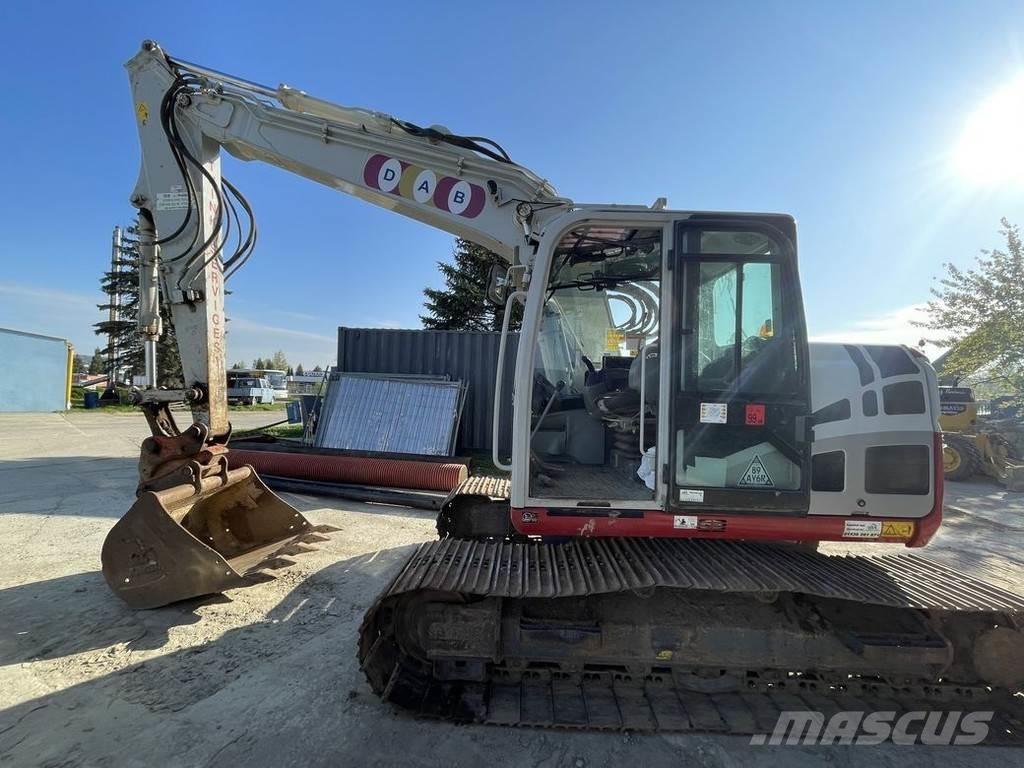 Takeuchi TB2150R Mini ekskavatoriai < 7 t