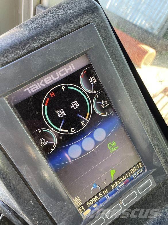 Takeuchi TB2150R Mini ekskavatoriai < 7 t