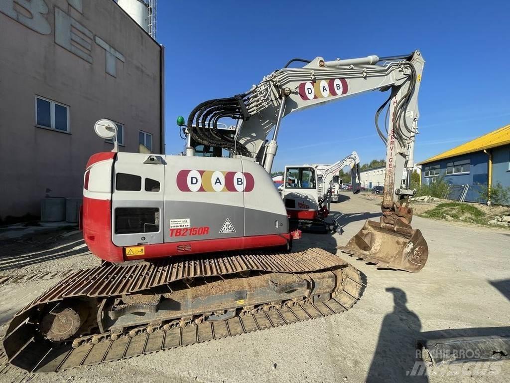Takeuchi TB2150R Mini ekskavatoriai < 7 t