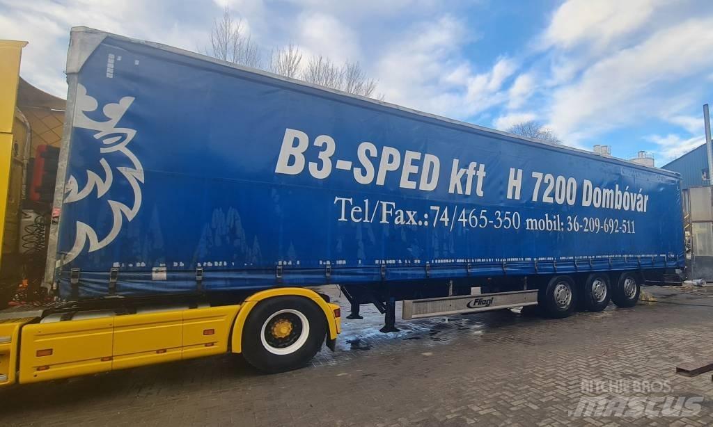 Fliegel SDS Priekabos su tentu