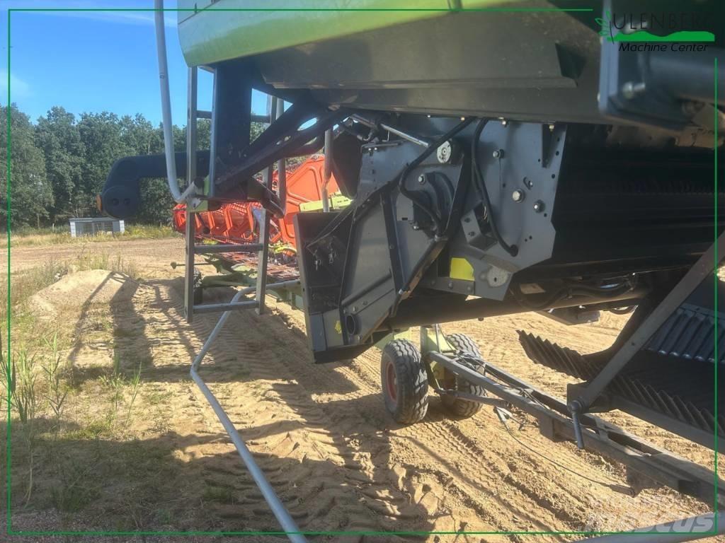 CLAAS Lexion 580 TT Derliaus nuėmimo kombainai