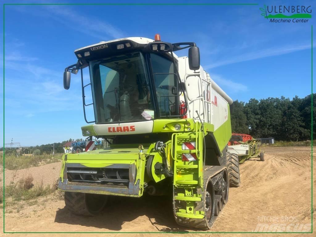 CLAAS Lexion 580 TT Derliaus nuėmimo kombainai