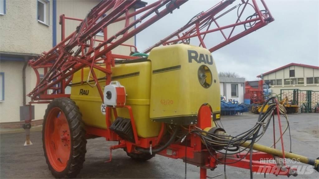 Rau 14 GV 25 - 18 m Prikabinami purkštuvai