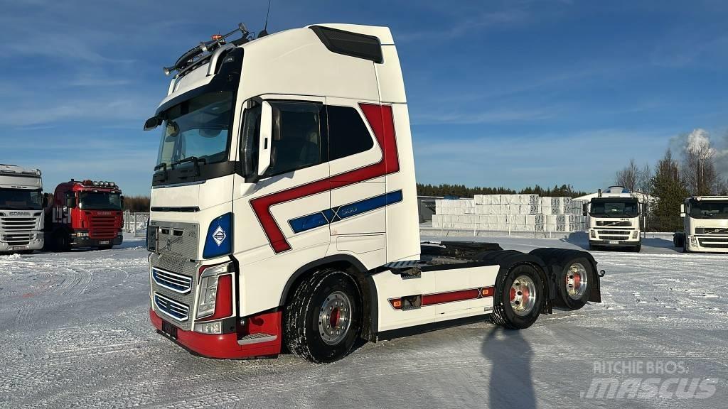 Volvo FH 500 Naudoti vilkikai