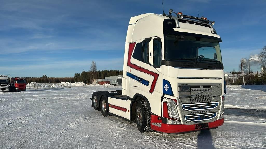 Volvo FH 500 Naudoti vilkikai
