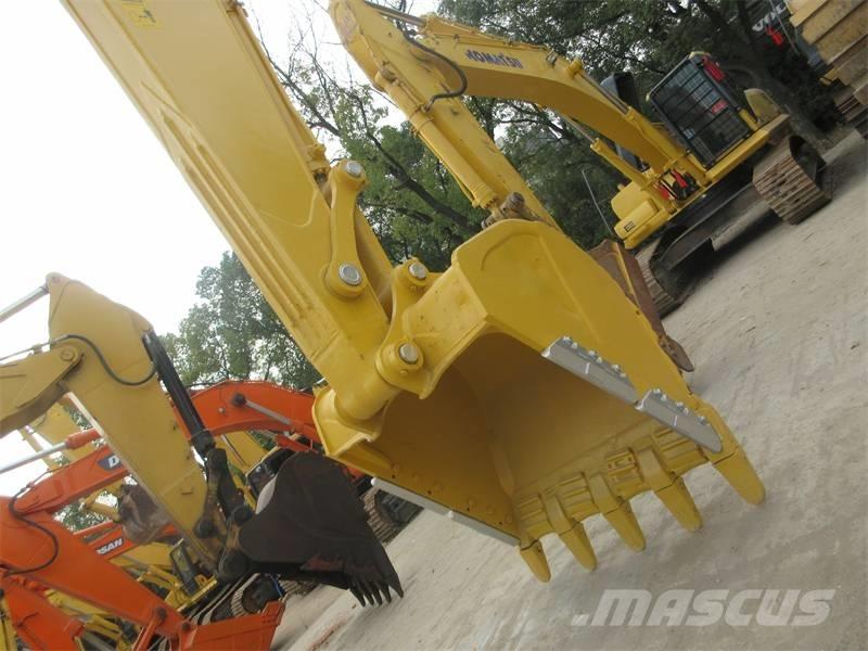 Komatsu PC 450 Vikšriniai ekskavatoriai
