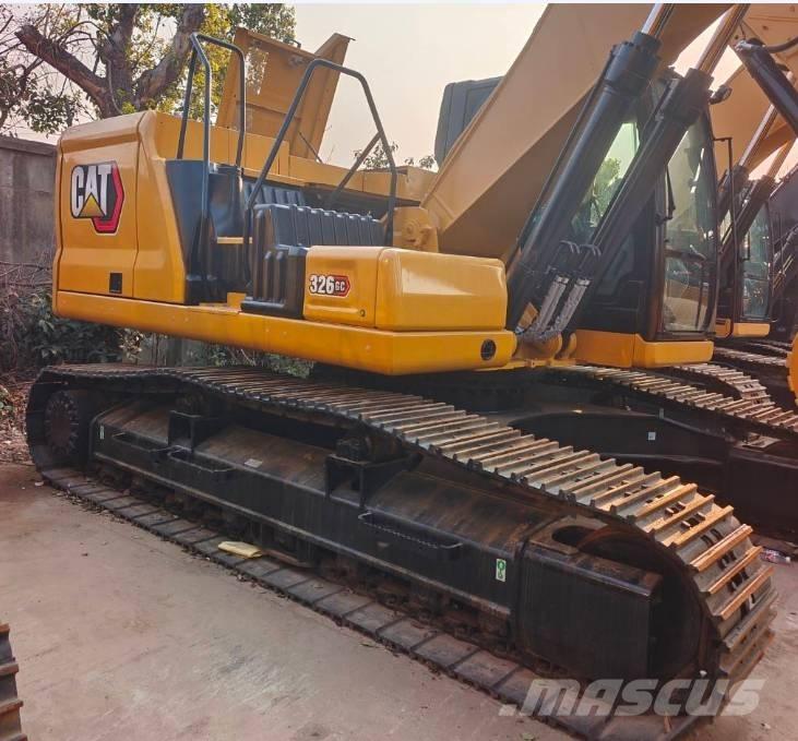 CAT 326 GC Vikšriniai ekskavatoriai