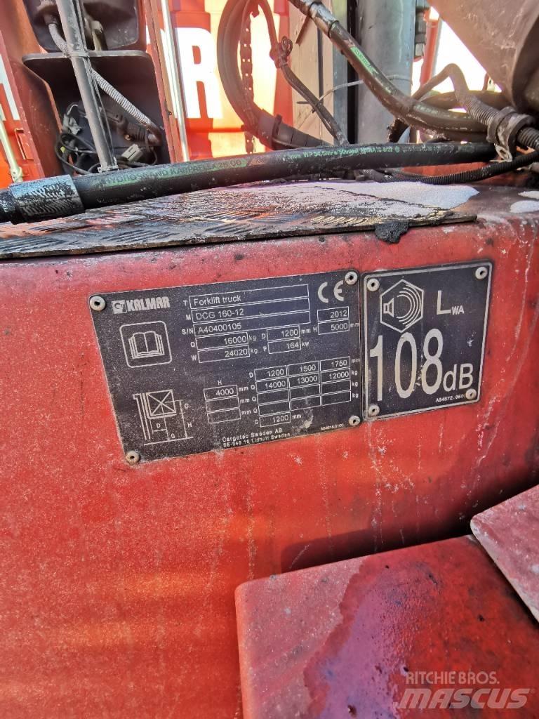 Kalmar DCG160-12 Dyzeliniai krautuvai