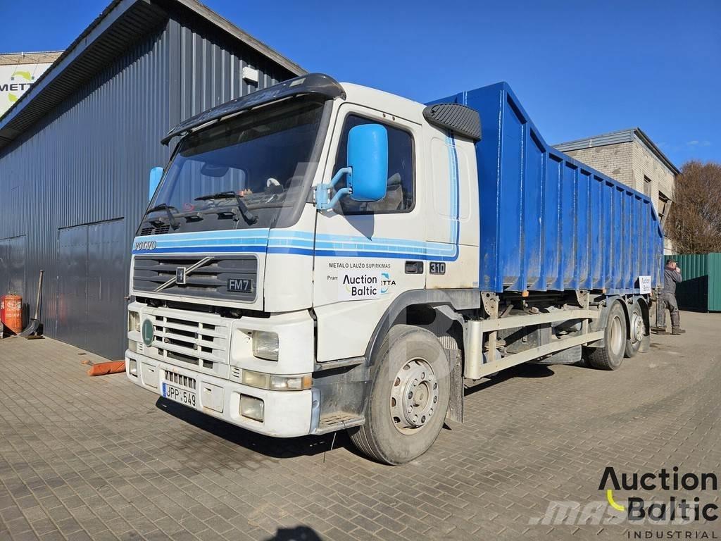 Volvo FM7 310 Savivarčių priekabų vilkikai