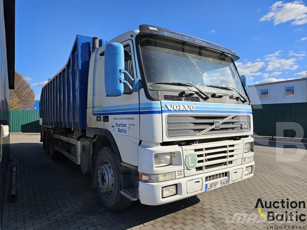 Volvo FM7 310 Savivarčių priekabų vilkikai
