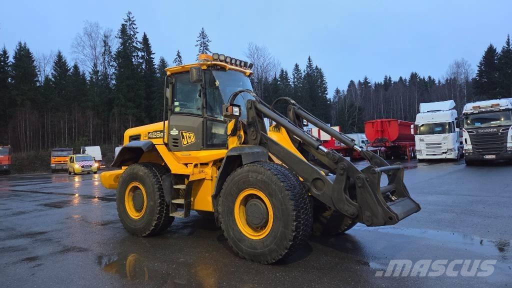 JCB 426E HT 4X4/300 Naudoti ratiniai krautuvai
