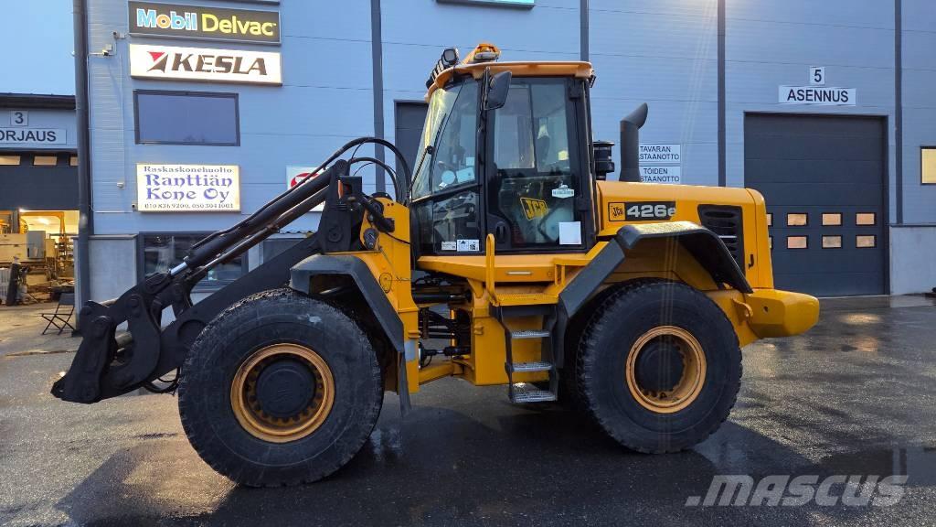 JCB 426E HT 4X4/300 Naudoti ratiniai krautuvai