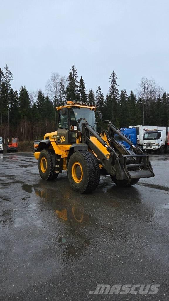 JCB 426E HT 4X4/300 Naudoti ratiniai krautuvai