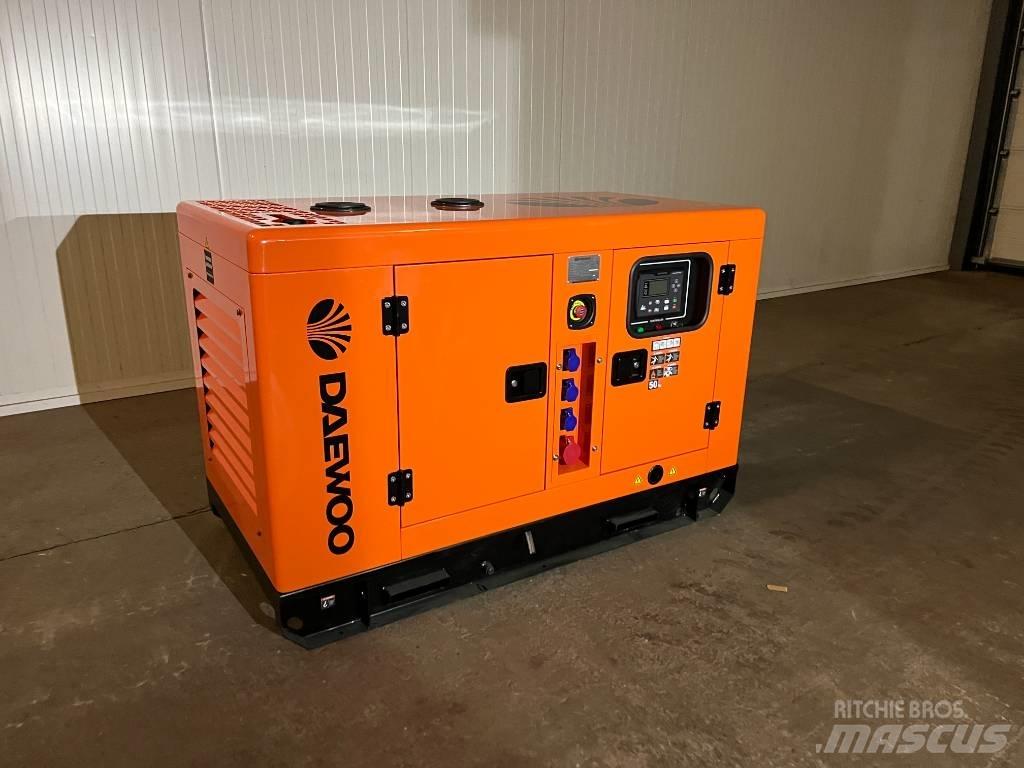 Daewoo Dagfs15-15 Dyzeliniai generatoriai