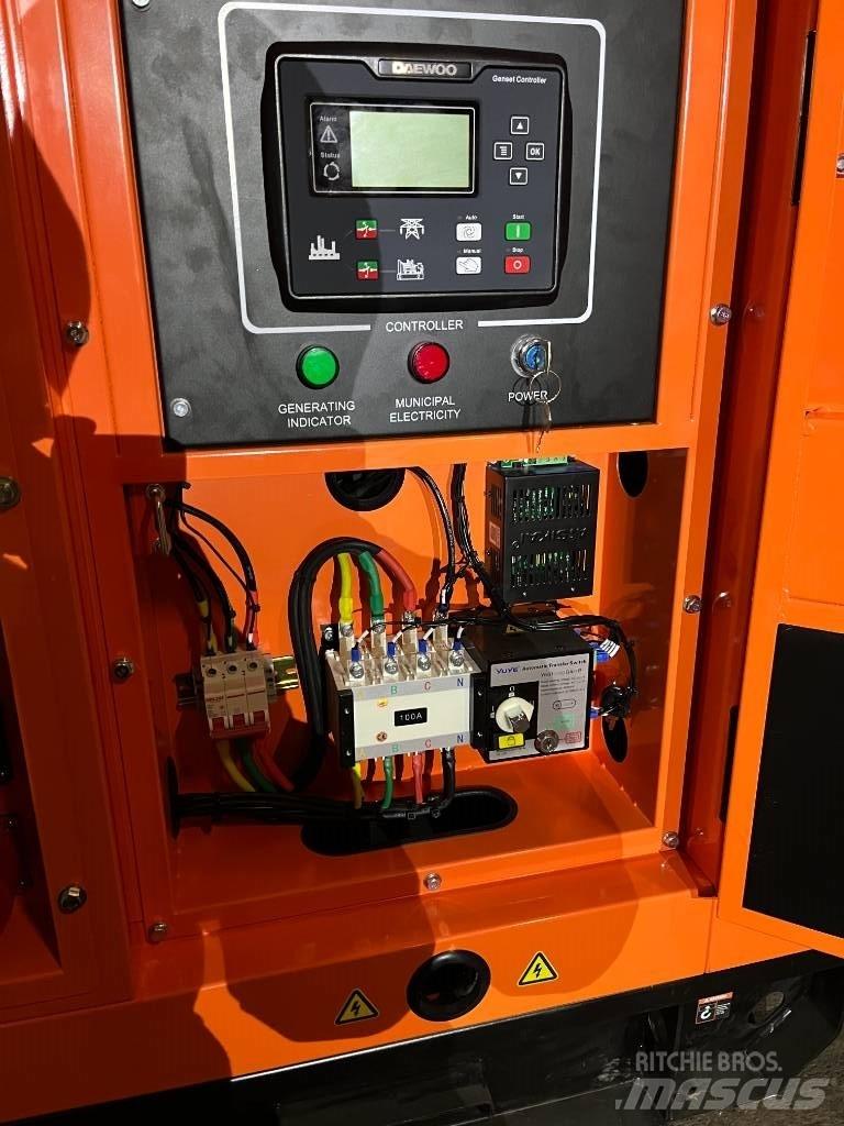 Daewoo Dagfs15-15 Dyzeliniai generatoriai