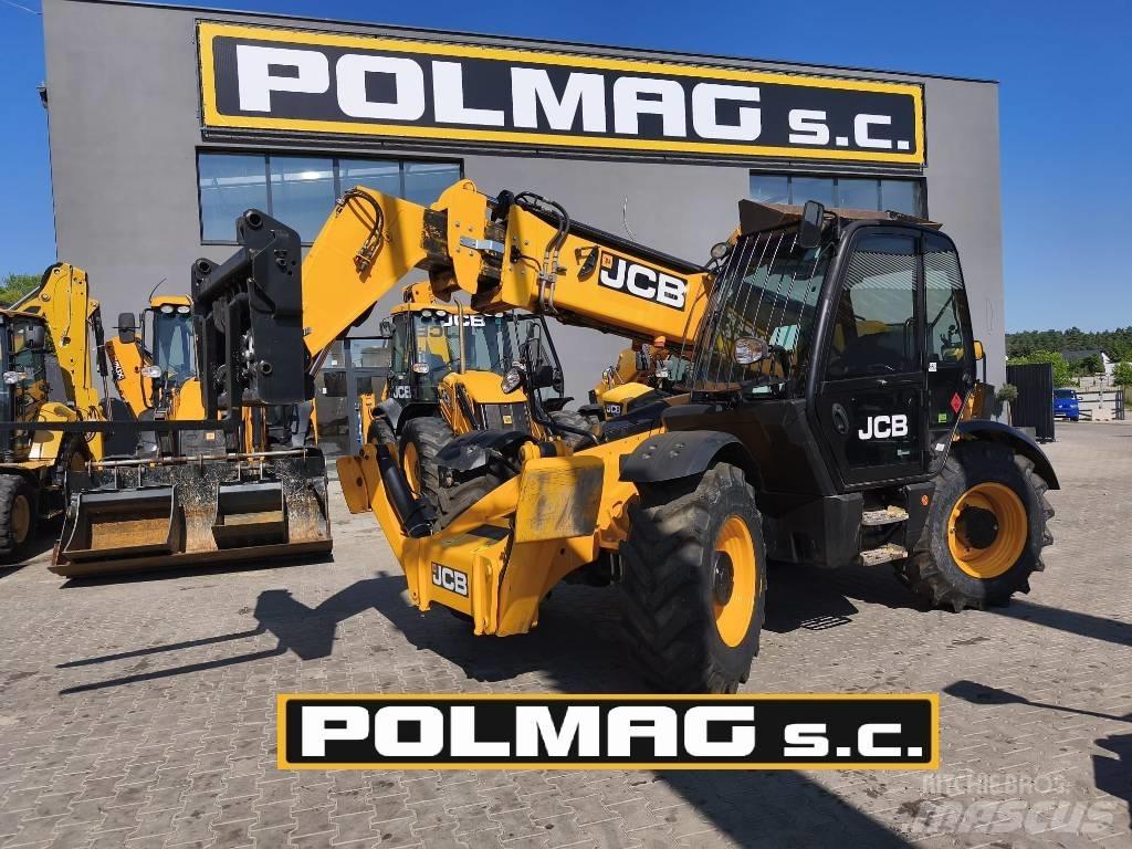 JCB 535-125 Teleskopiniai krautuvai