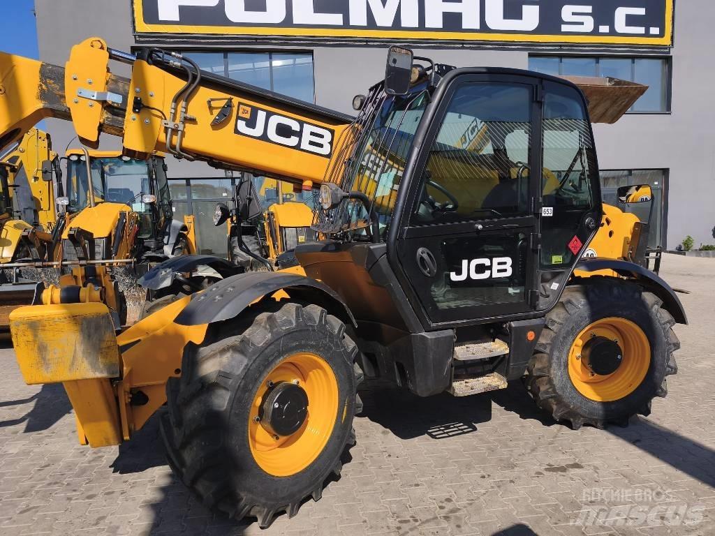 JCB 535-125 Teleskopiniai krautuvai