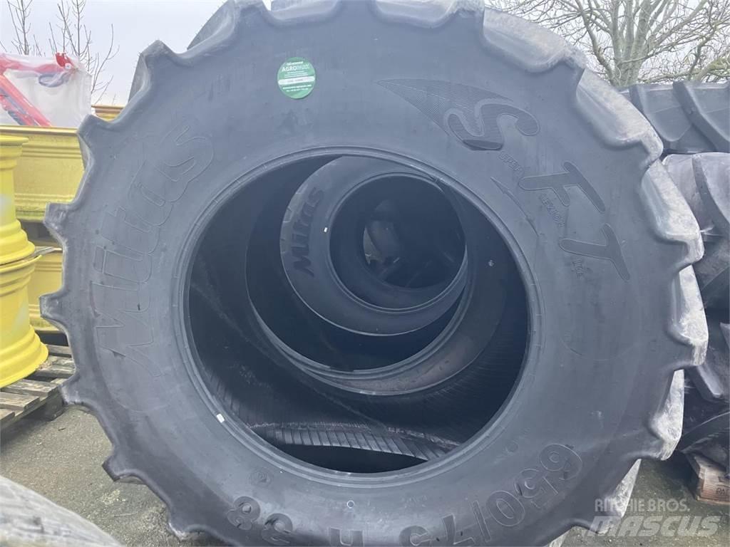 Mitas 650/75R38 Padangos, ratai ir ratlankiai