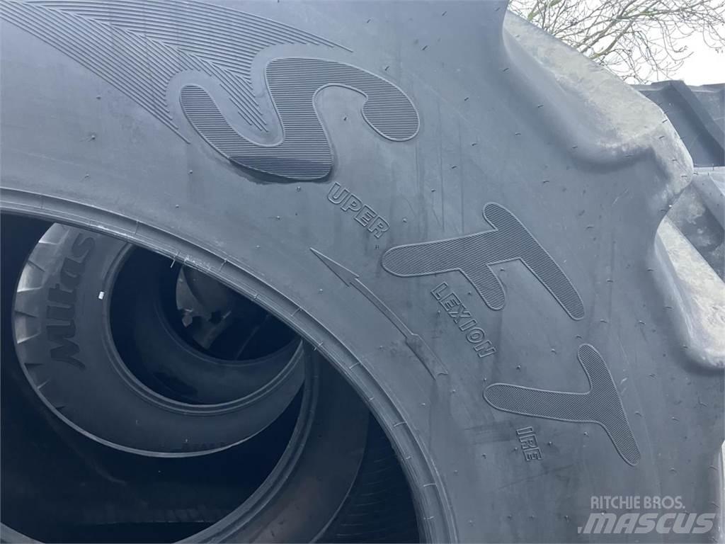 Mitas 650/75R38 Padangos, ratai ir ratlankiai