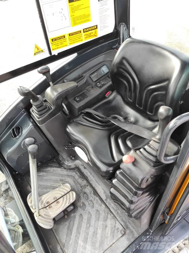 Volvo ECR 25 D Mini ekskavatoriai < 7 t