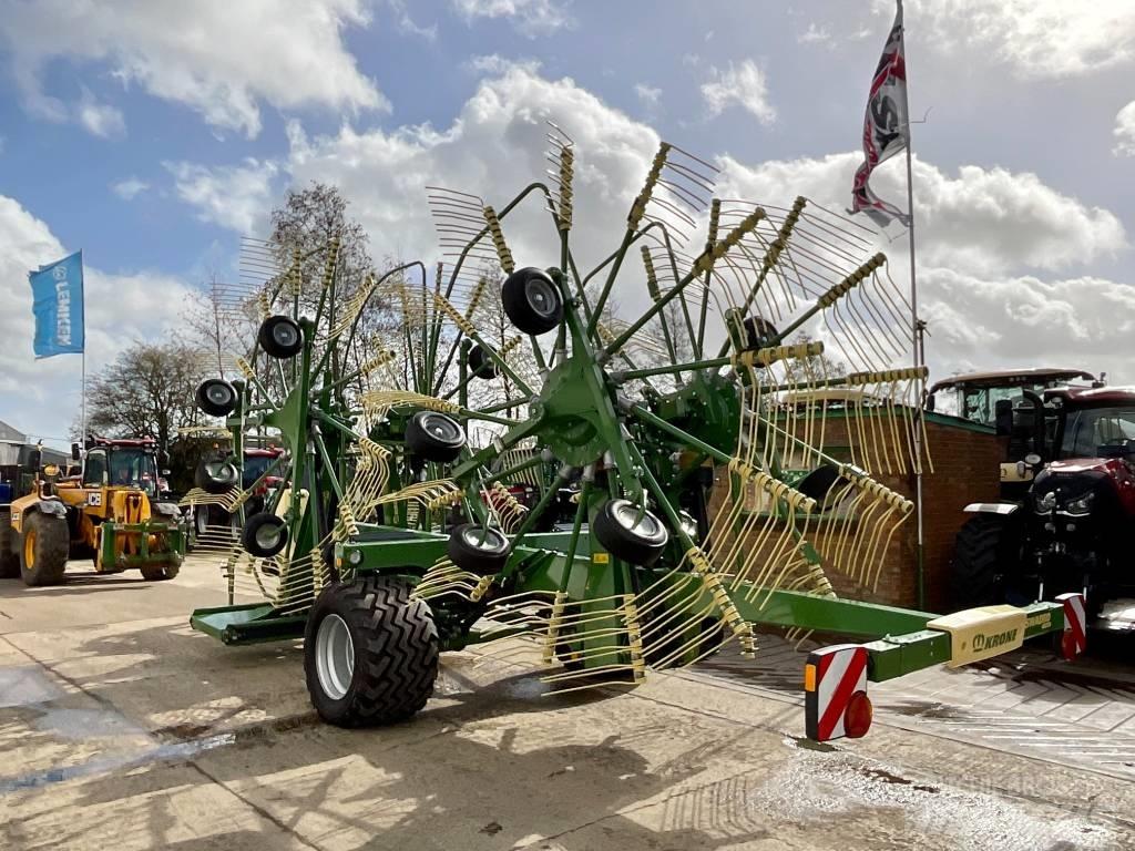 Krone TC 1370 Šieno grėbliai ir vartytuvai