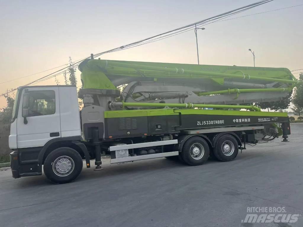 Zoomlion 47M Betono siurbliai
