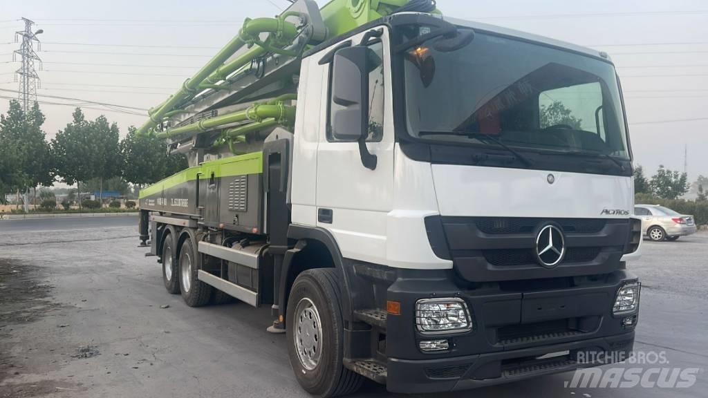 Zoomlion 47M Betono siurbliai
