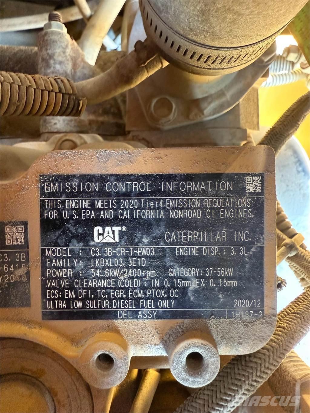 CAT 906M Naudoti ratiniai krautuvai