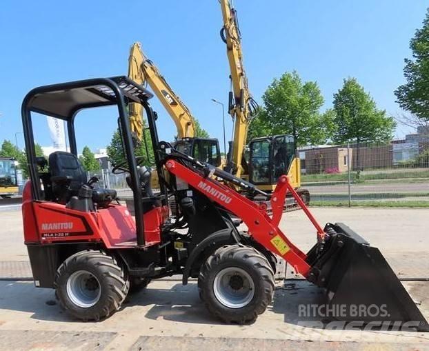 Manitou MLA 1-25 H Mini krautuvai
