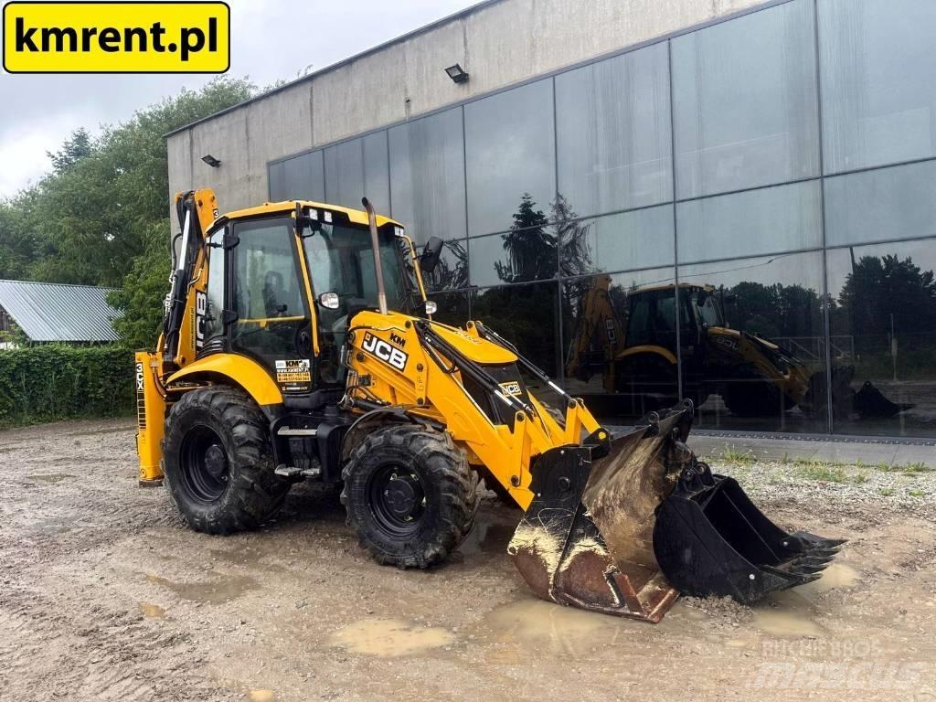 JCB 3 CX Ekskavatoriniai krautuvai