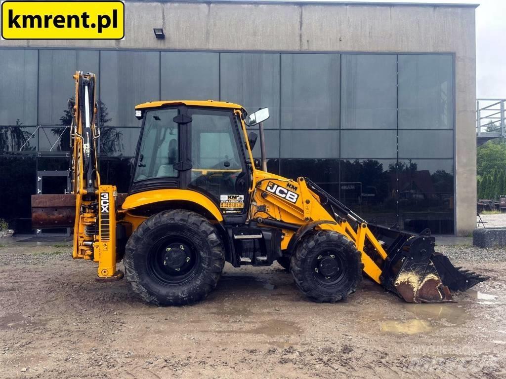 JCB 3 CX Ekskavatoriniai krautuvai