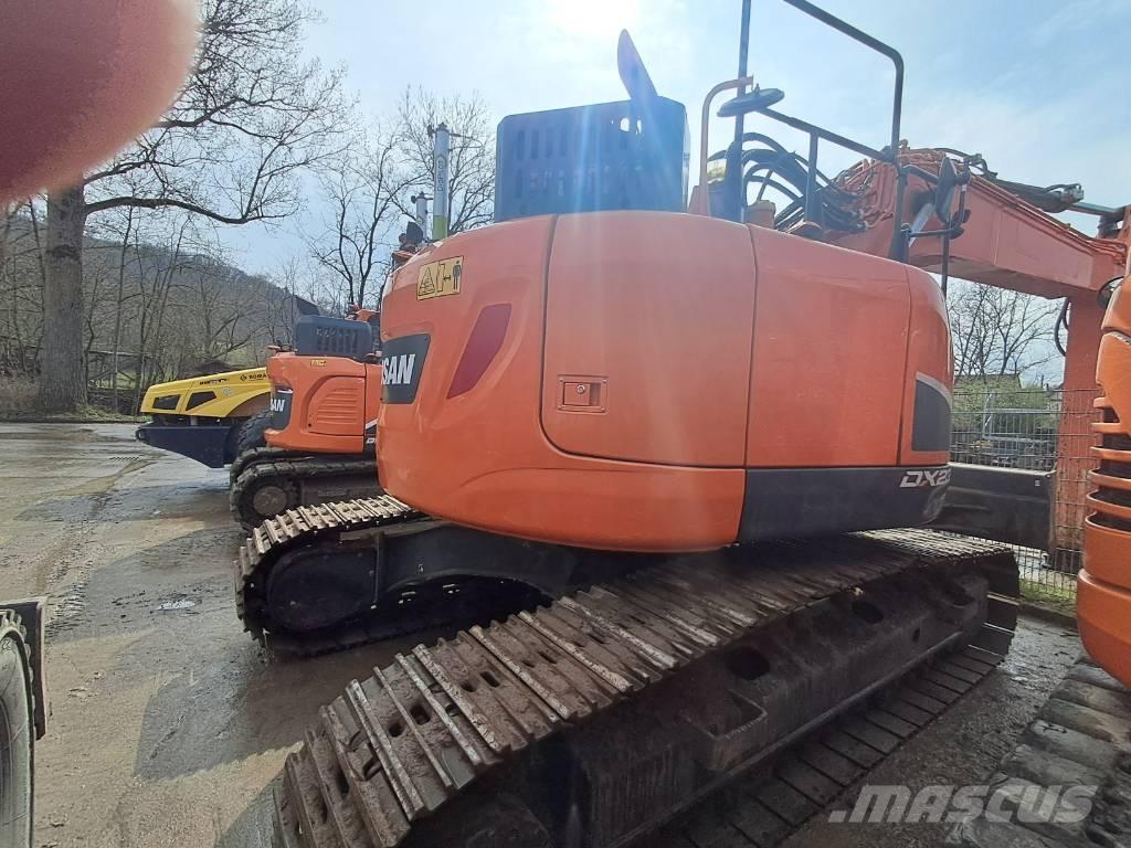 Doosan DX 235 LCR-5 Vikšriniai ekskavatoriai