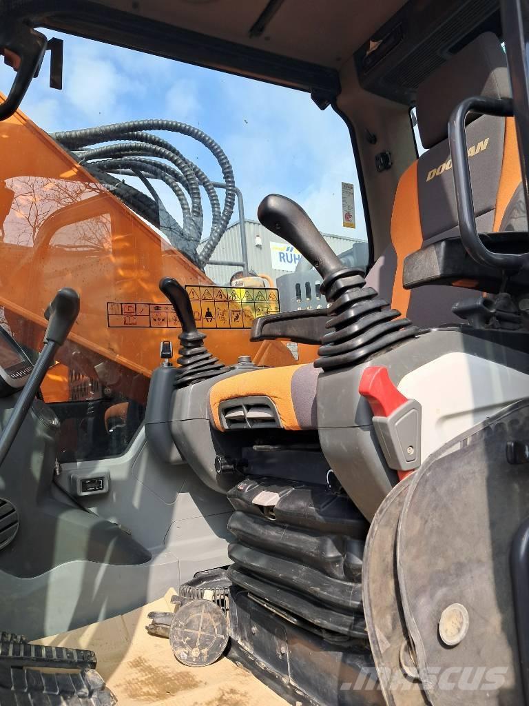 Doosan DX 235 LCR-5 Vikšriniai ekskavatoriai