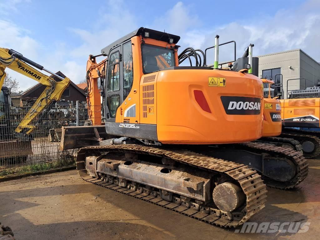 Doosan DX 235 LCR-5 Vikšriniai ekskavatoriai